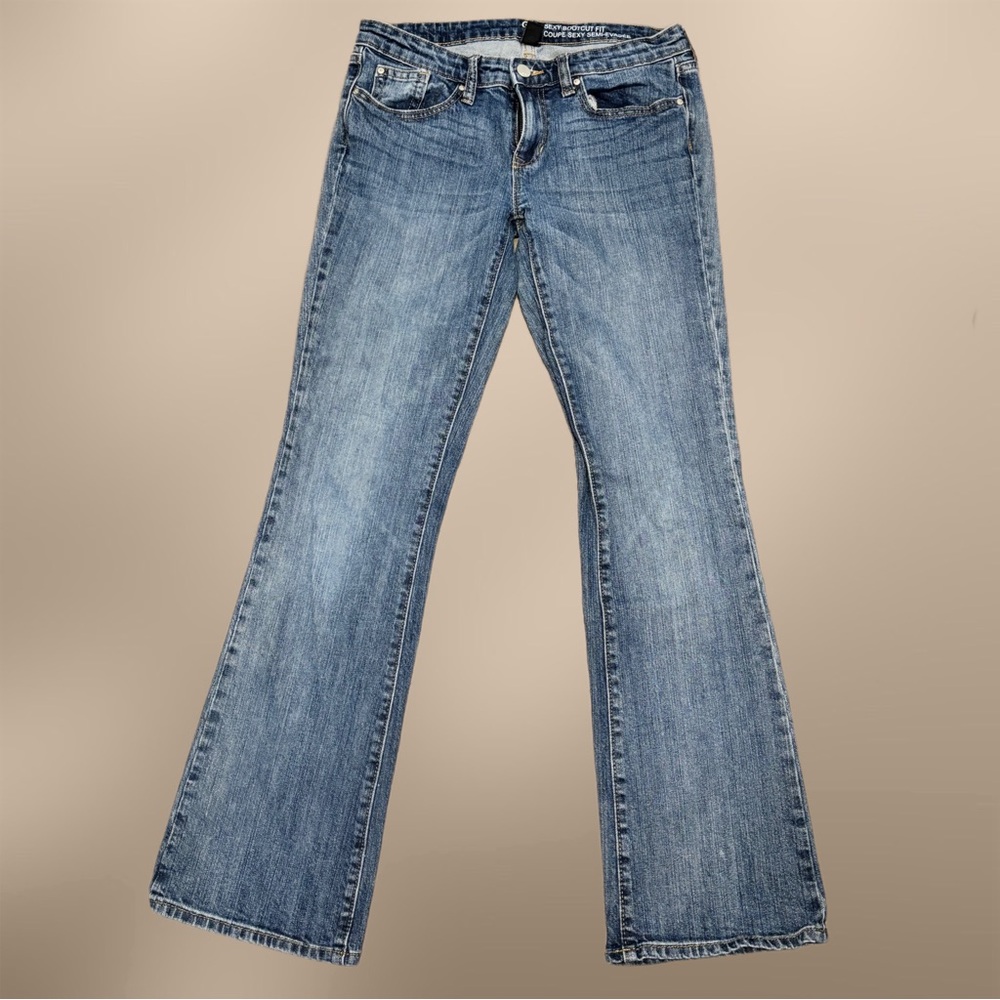 GAP LOW RISE DENIM JEAN